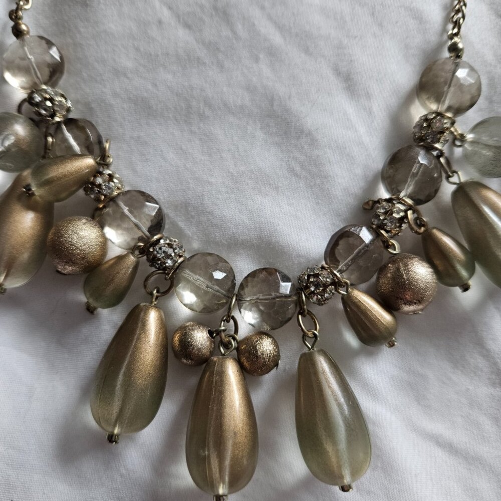 3/$25 statement necklace